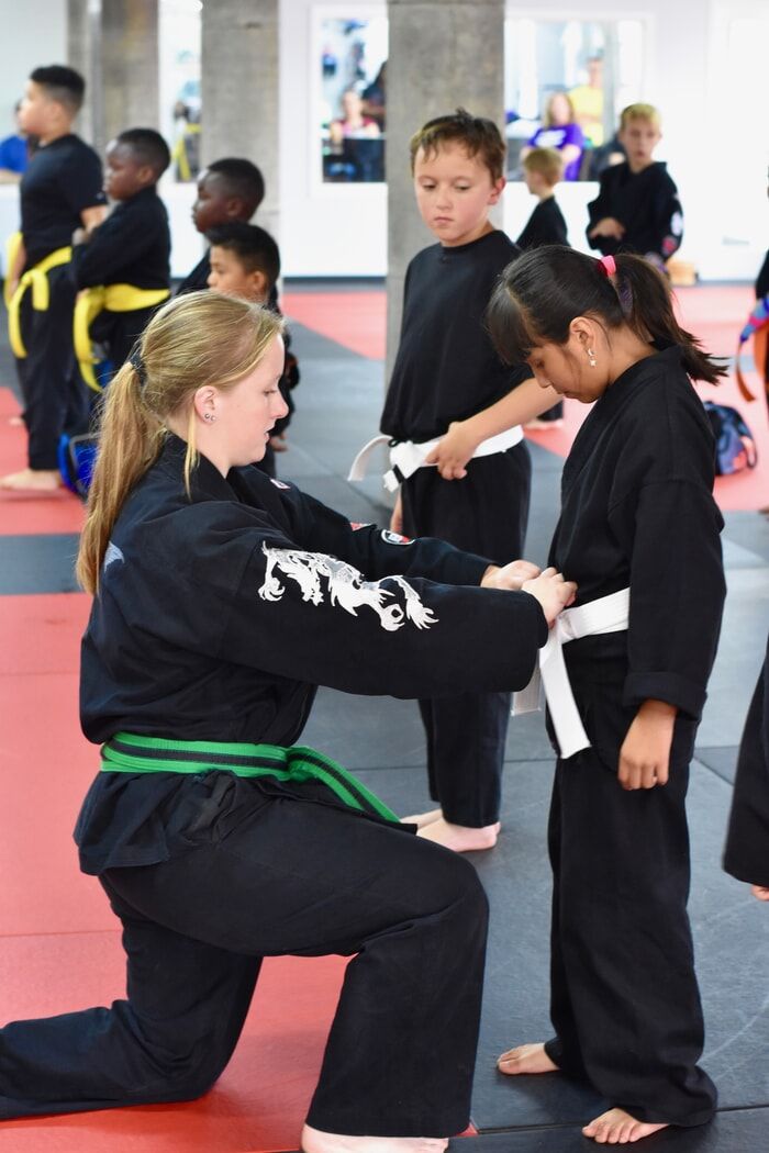 Benefits of Junior Martial Arts